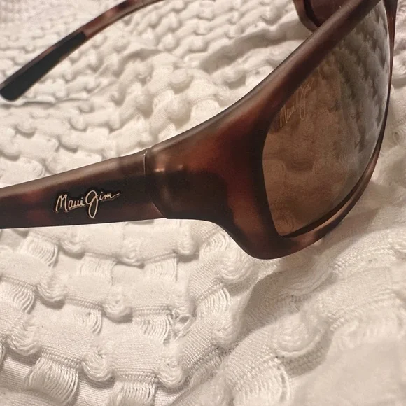 Maui Jim KIPAHULU MJ279-10MR Matte Tortoise Rubber / HCL Bronze Polarized